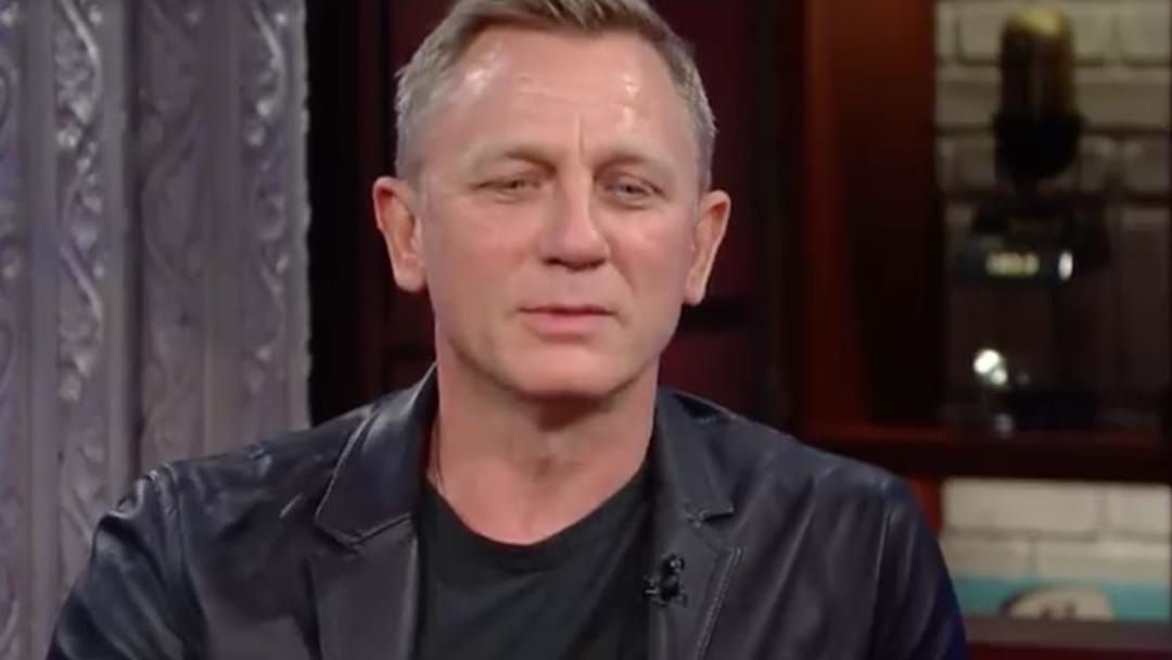 Article heading image for Daniel Craig Drops James Bond Bombshell On The Late Show