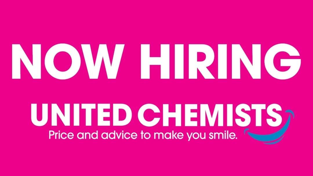 Article heading image for United Chemists Are Kicking The Job Cut Trend By Hiring In Townsville Right Now