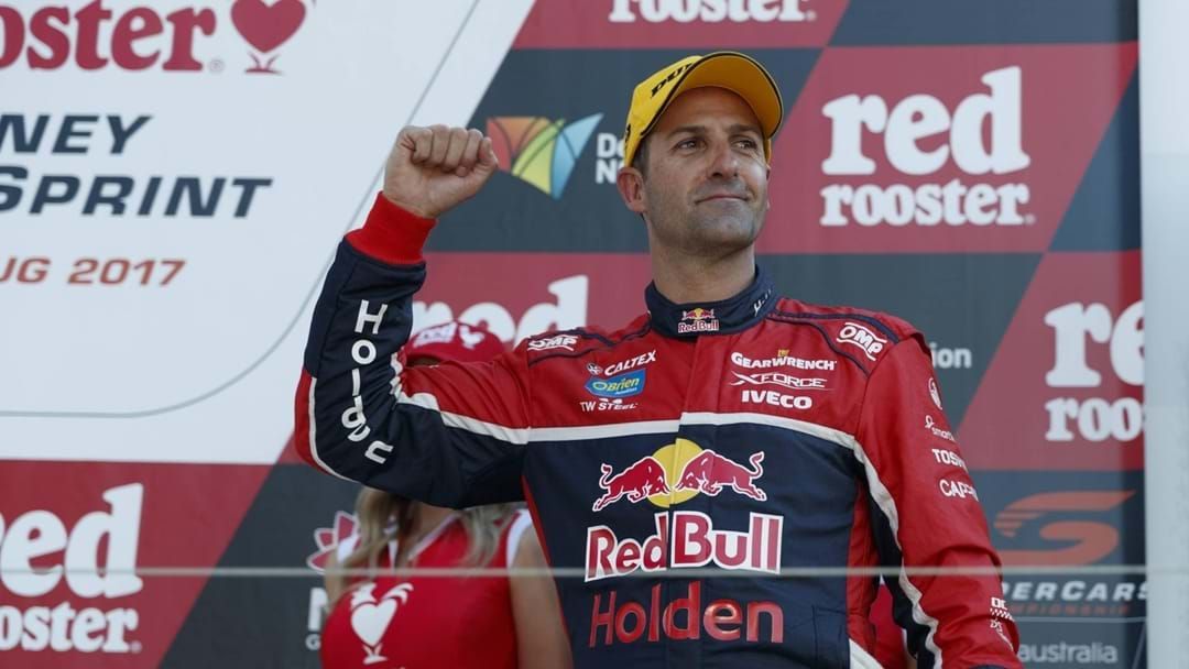 Article heading image for Is Jamie Whincup The Greatest Supercar Driver Of All Time?