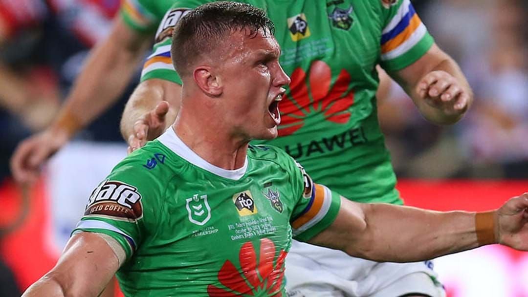 Article heading image for REPORT: Jack Wighton Is Free To Negotiate With Rival Clubs From November 1