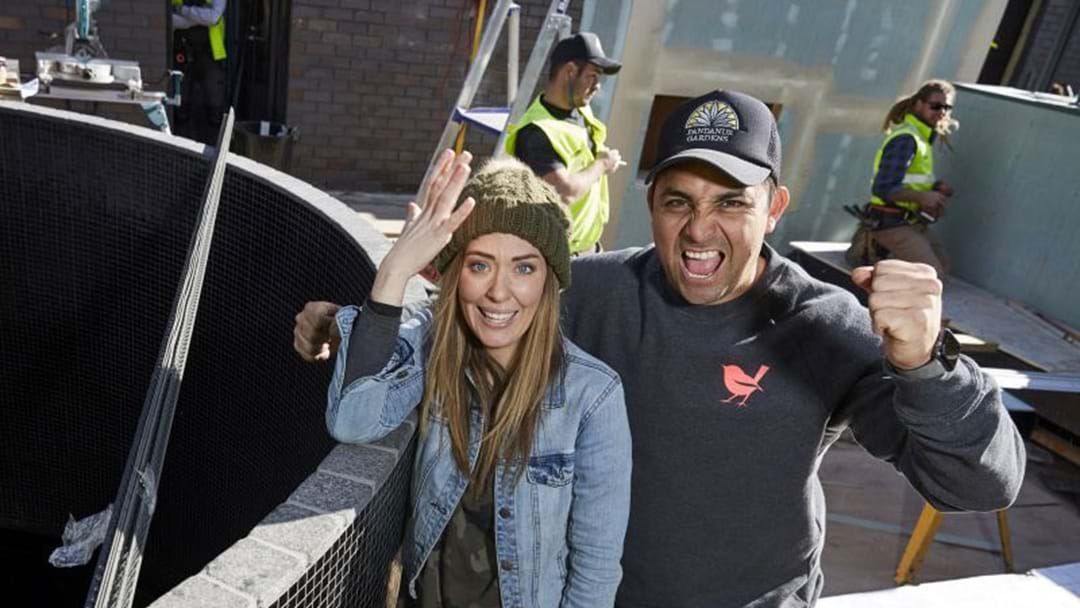 Article heading image for Ronnie & Georgia Explain Whether They're Replacing Kerrie & Spence On 'The Block'