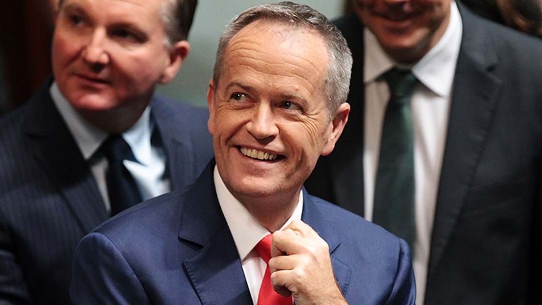 Article heading image for Bill Shorten Completely Shows Up Malcolm Turnbull For His AC/DC Stuff-Up