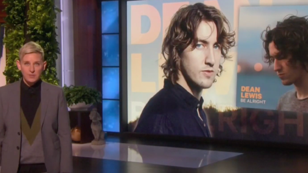 Article heading image for Dean Lewis Appeared On The Ellen Show, We'll Sit Back Now And Watch His Career FLY!