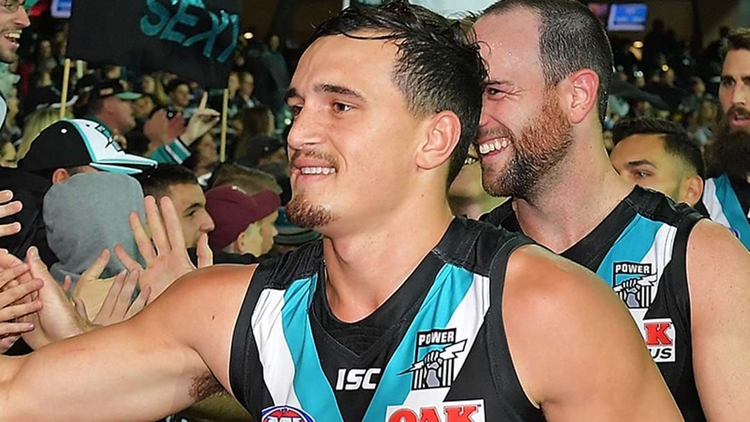 Article heading image for Port Adelaide Midfielder Rested For This Week's Collingwood Clash