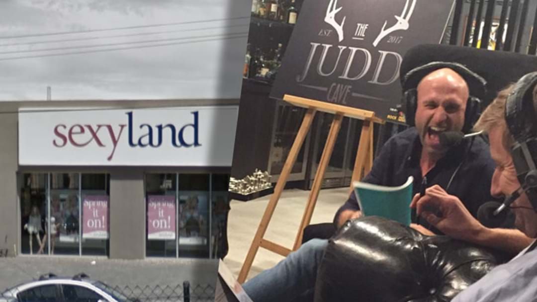 Article heading image for Juddy Reveals The Details Behind His Trip To Sexyland