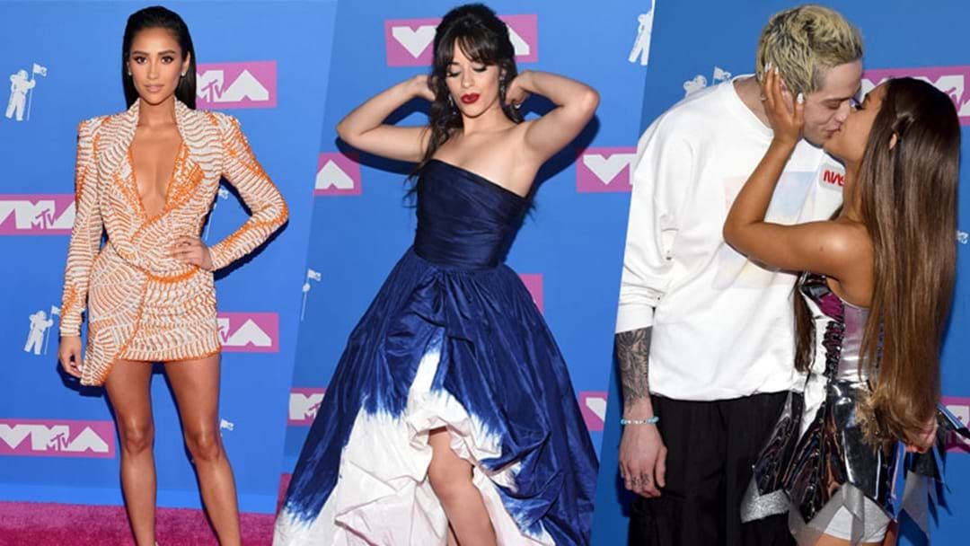 Article heading image for All The BEST Looks From The 2018 MTV VMA Red Carpet