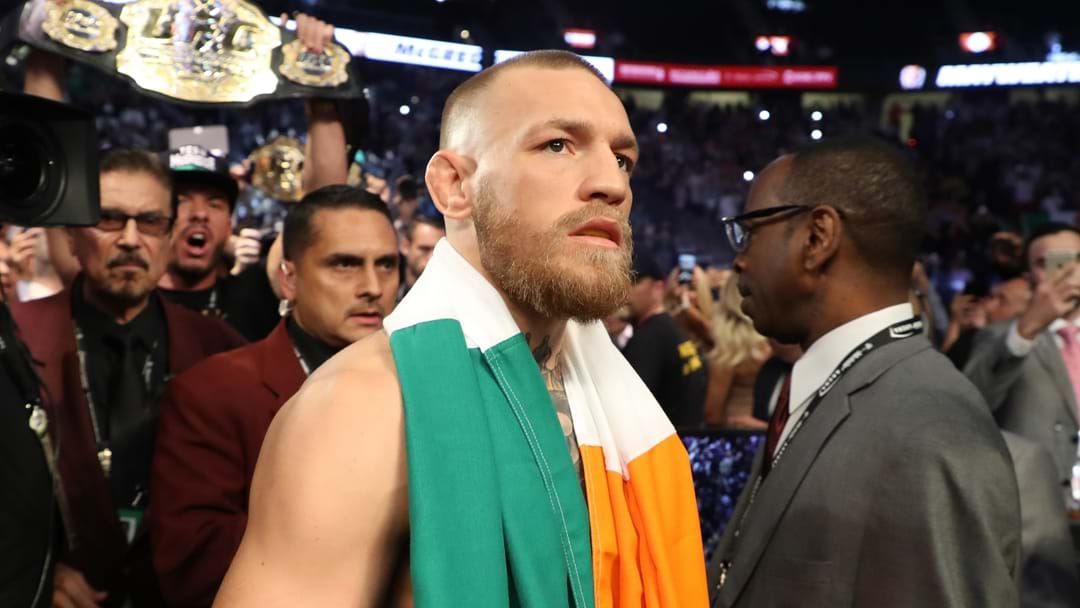 Article heading image for Conor McGregor Is Now In Police Custody After Alleged NYC Attack