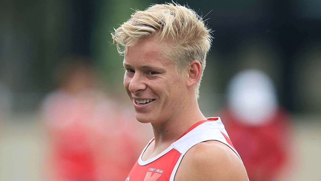 Article heading image for Isaac Heeney Undergoes Knee Surgery