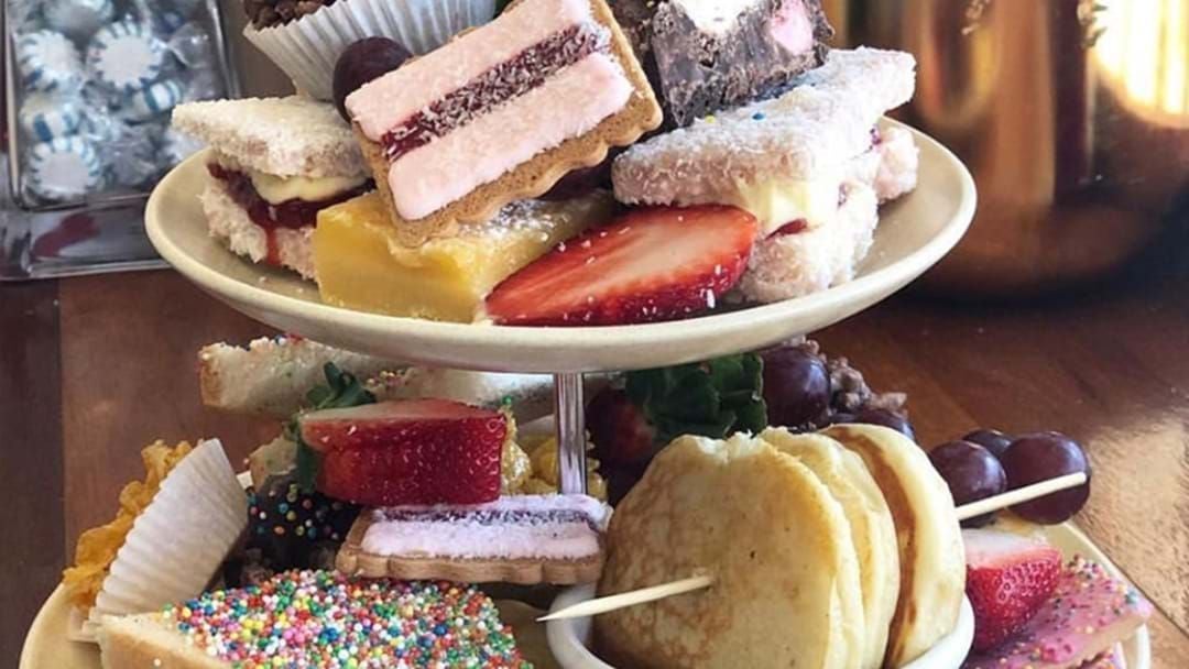 Article heading image for Feast Your Eyes On This Delish 'Low Tea' Event On Now In The Inner West