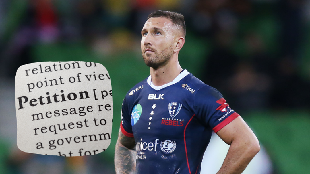 Article heading image for Rejecting Quade Cooper For Citizenship | You CAN'T!