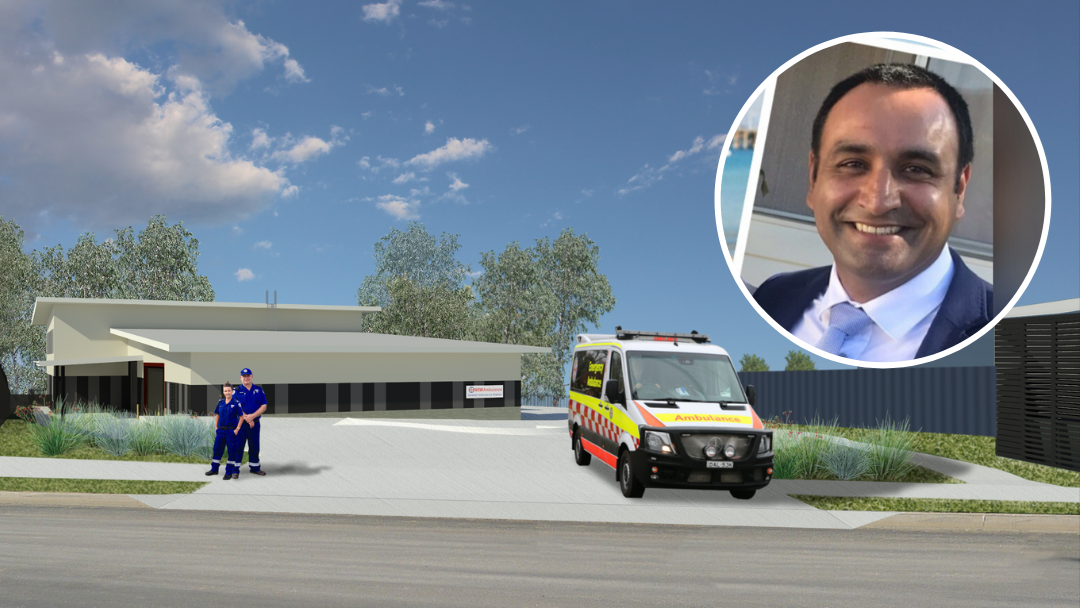 Article heading image for SAWTELL: New Ambulance Station About To Take Shape