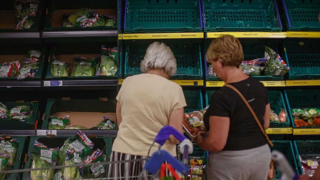 Article heading image for Food Shortages And Grocery Prices Predicted To Rise Again