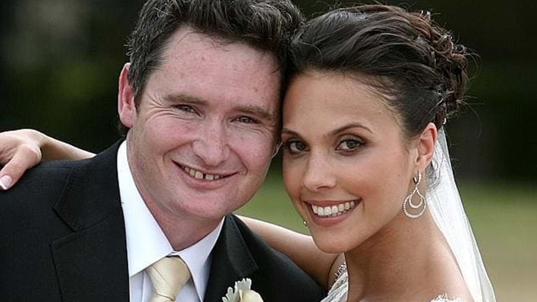 Article heading image for Hughesy And Wife Holly Reminisce On Their First Date 18 Years Ago