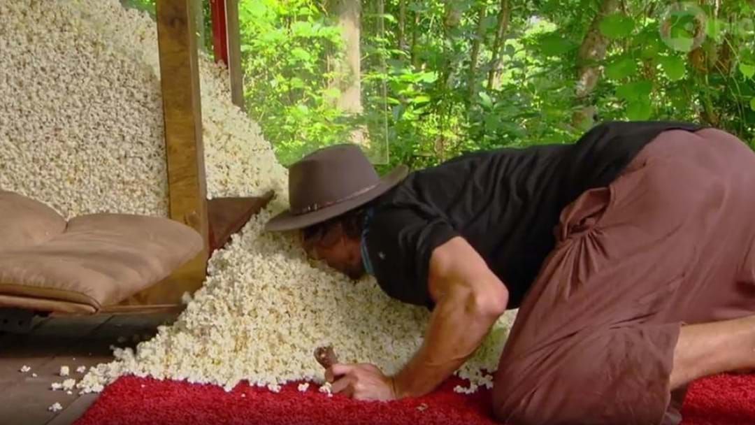 Article heading image for The Funniest Reactions To That Insane Popcorn Moment On Survivor