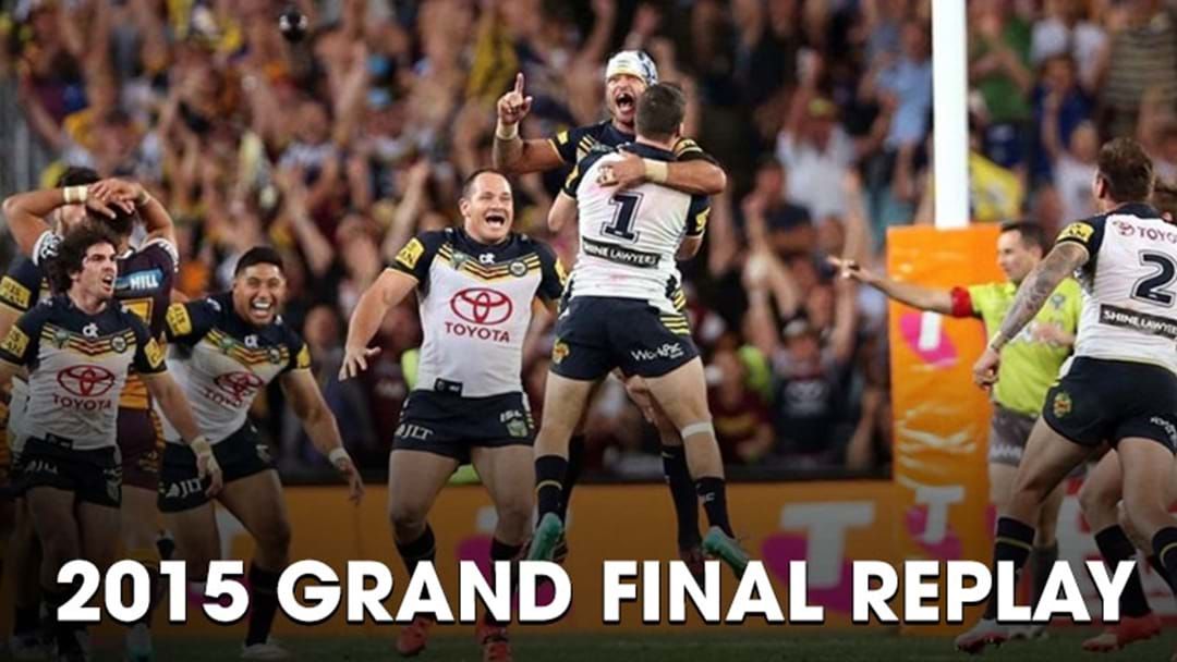 Article heading image for LISTEN LIVE: Re-Live The 2015 NRL Grand Final This Saturday On Triple M