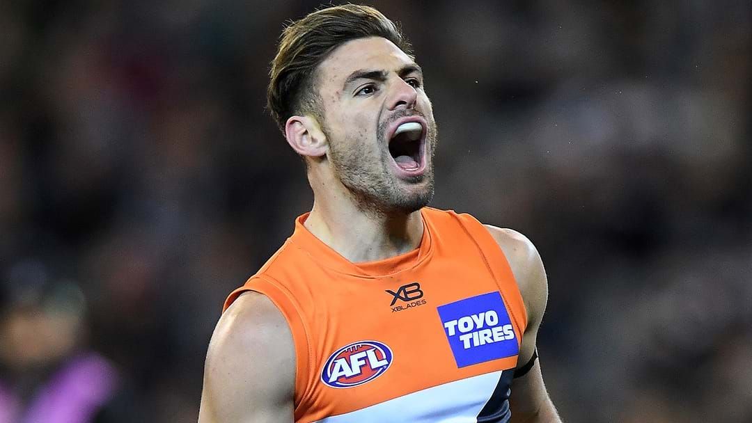 Article heading image for LISTEN | Tom Browne Believes Stephen Coniglio Is Set To Talk With Two Melbourne Clubs Over The Bye