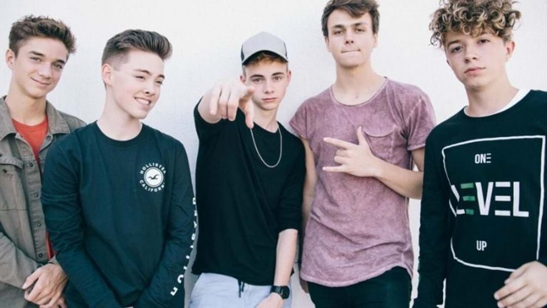Article heading image for Tim And Jess Chat With Super Star Boy Band 'Why Don't We' 