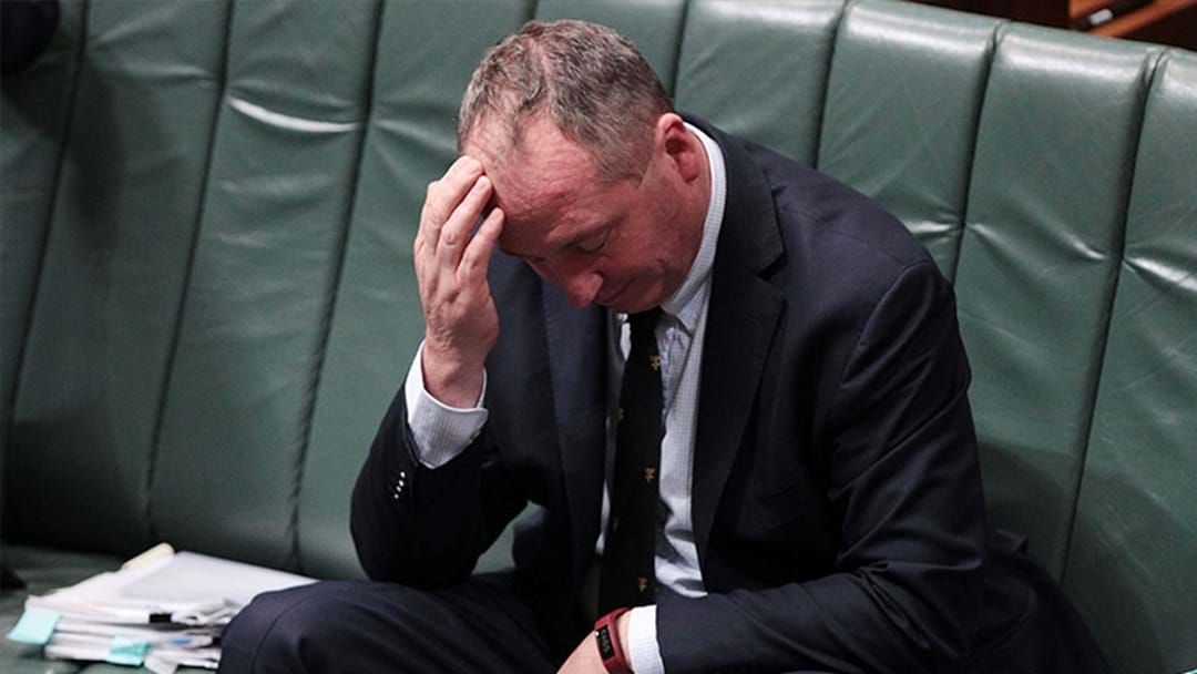 Article heading image for BREAKING: Barnaby Joyce Will Step Down