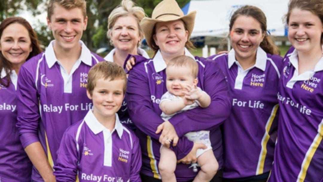 Article heading image for Get Involved In Griffith Relay For Life 2019