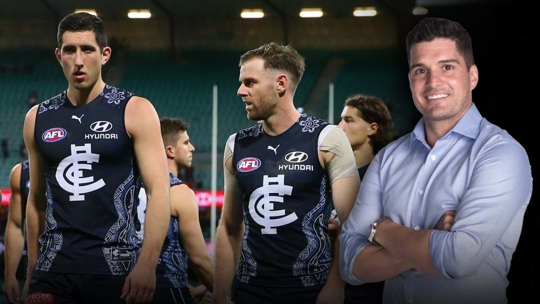 Joey and Jay On Carlton's Lack Of Defensive Structure | Triple M