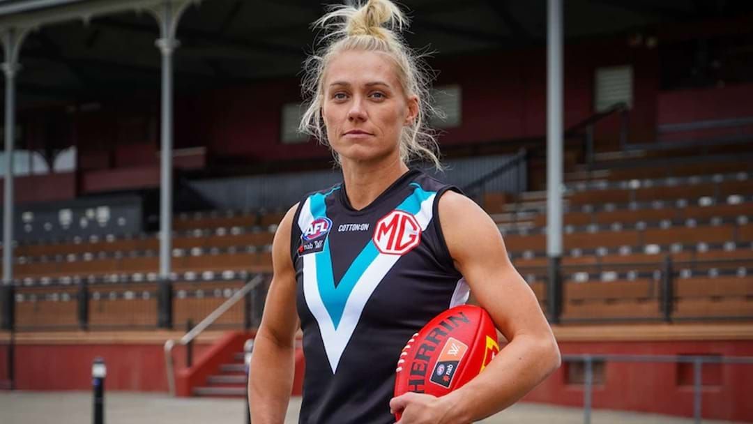Article heading image for AFLW Legend Erin Phillips Joins Port Adelaide As Marquee Signing