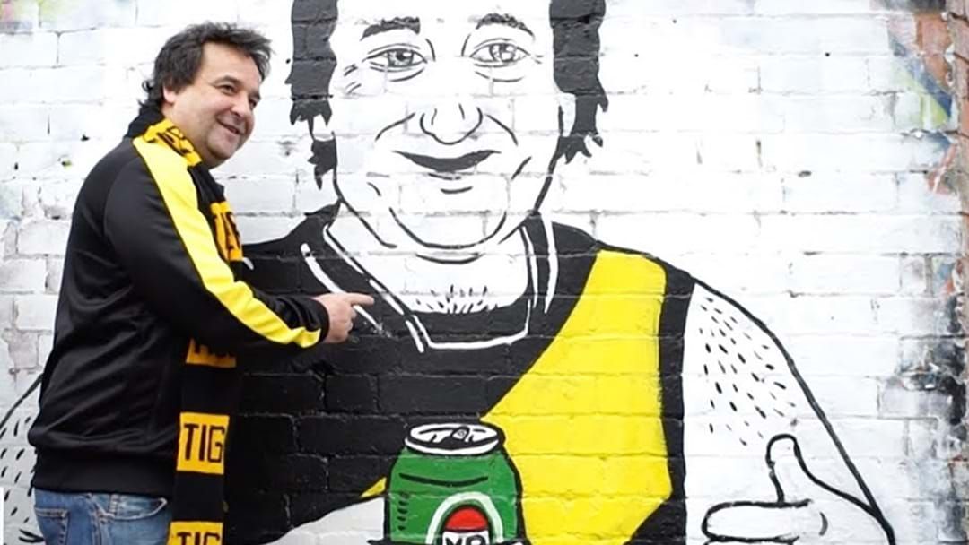 Article heading image for Mick Molloy Tears Shreds Off Richmond's New Club Song