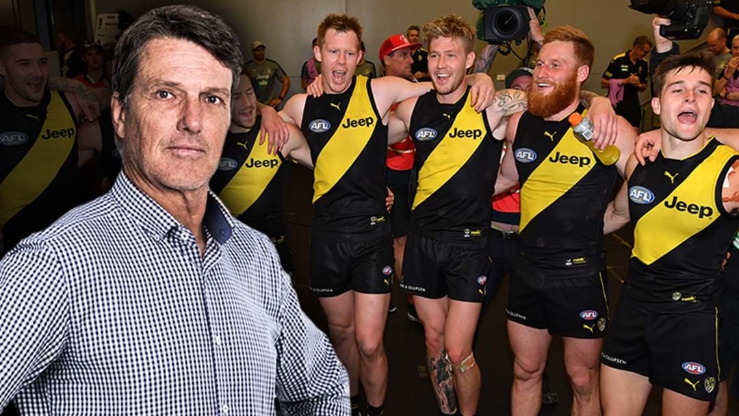 Article heading image for Paul Roos Suggests Two Teams That Could Pinch The Premiership Off Richmond