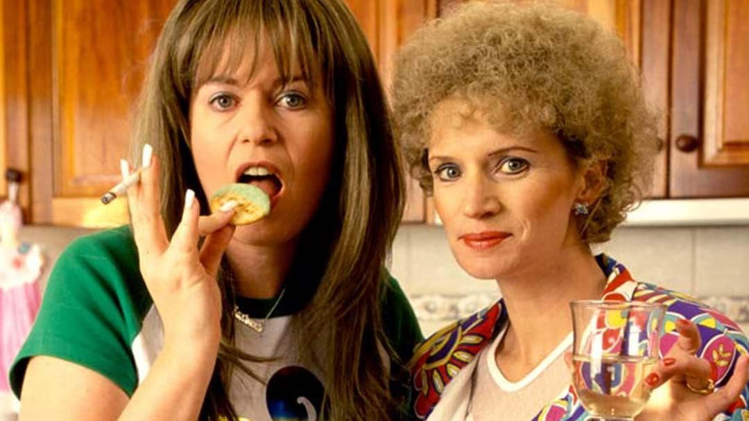 Article heading image for A 'Kath & Kim' Colouring Book Exists & Yes, It Will Solve All Your Iso Issues