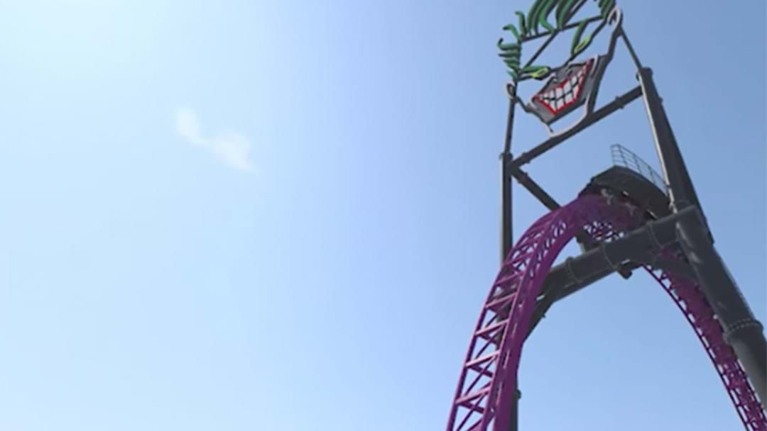 Article heading image for Movie World Unveils Their INSANE New HyperCoaster!