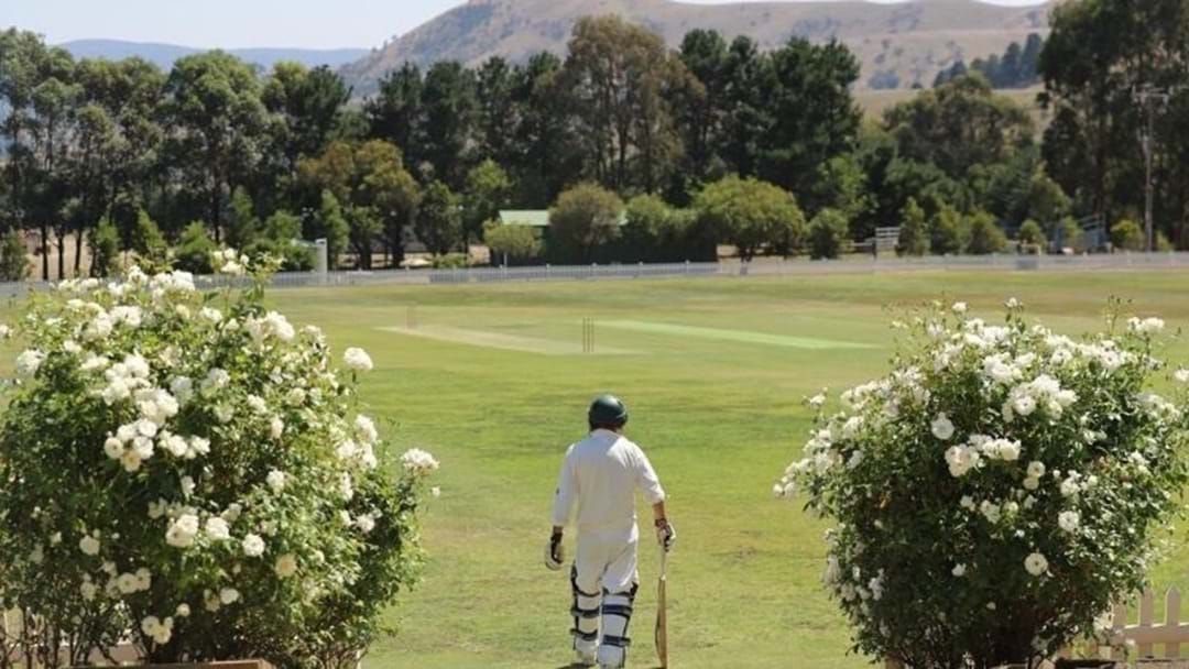 Article heading image for You Could Become The Proud Owner Of Your Very Own Cricket Ground In Victoria!