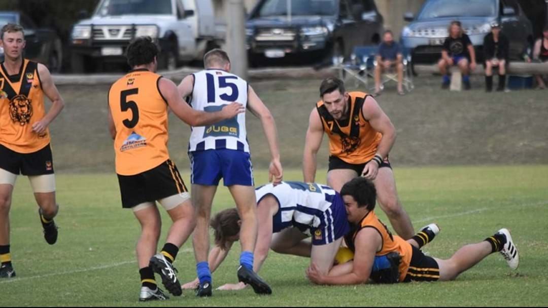 Article heading image for INJURIES plague Round 4 of Esperance Footy