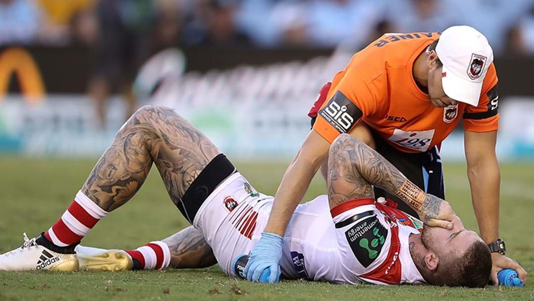 Article heading image for Three Clubs Facing MASSIVE Fines Over Concussions