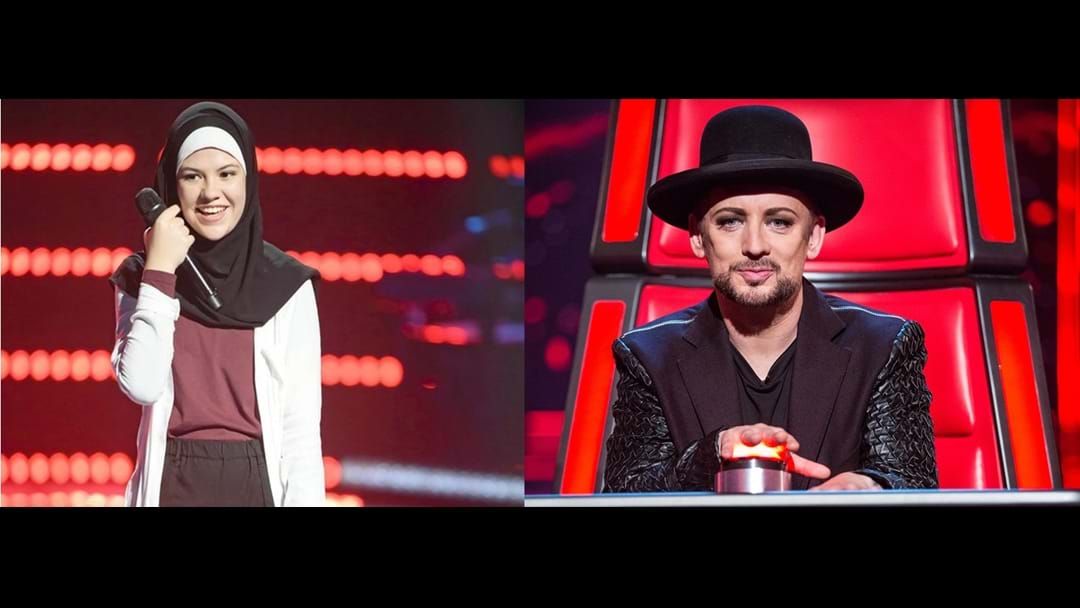 Article heading image for Toowoomba Teen Joins Boy George's Team on The Voice
