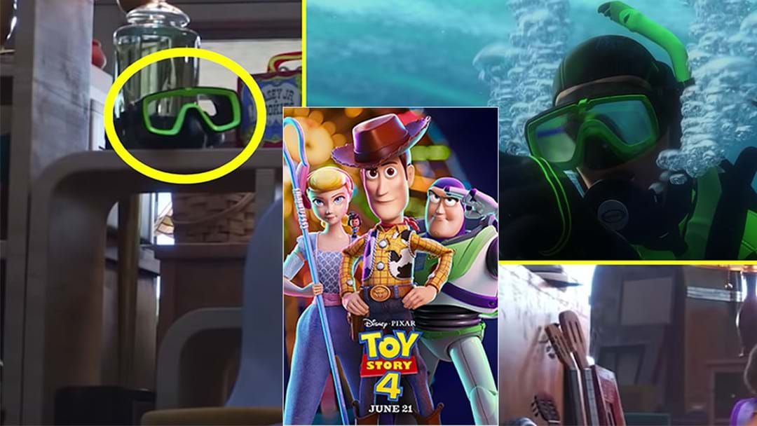 Article heading image for Did You Spot All These Easter Eggs In Toy Story 4?