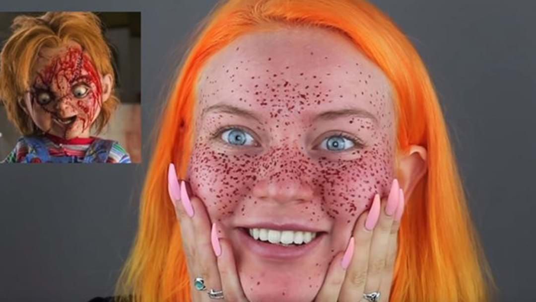 Article heading image for This YouTuber’s DIY Semi-Permanent Freckles Are The Biggest Fail We Have Ever Seen