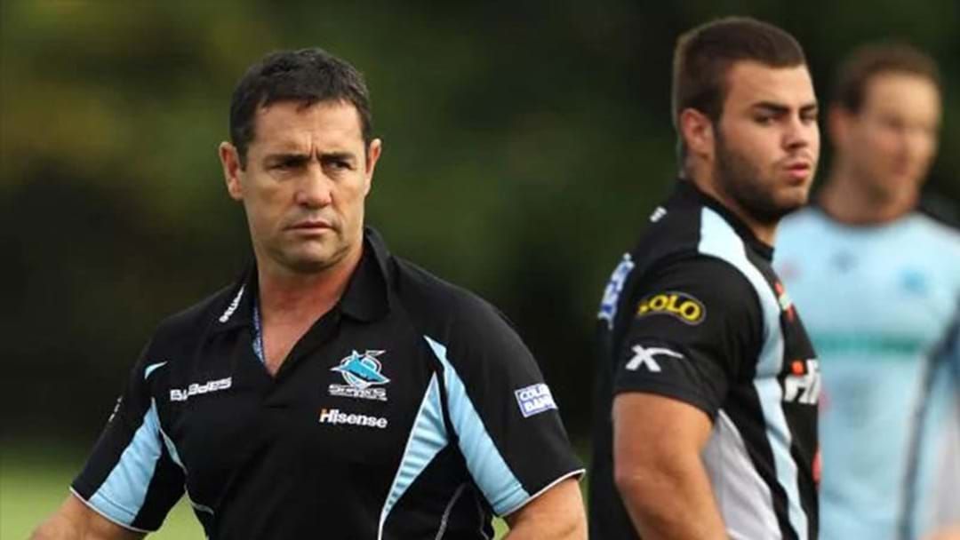 Article heading image for Wade Graham Describes His Incredible Relationship With Sharks Coach Shane Flanagan