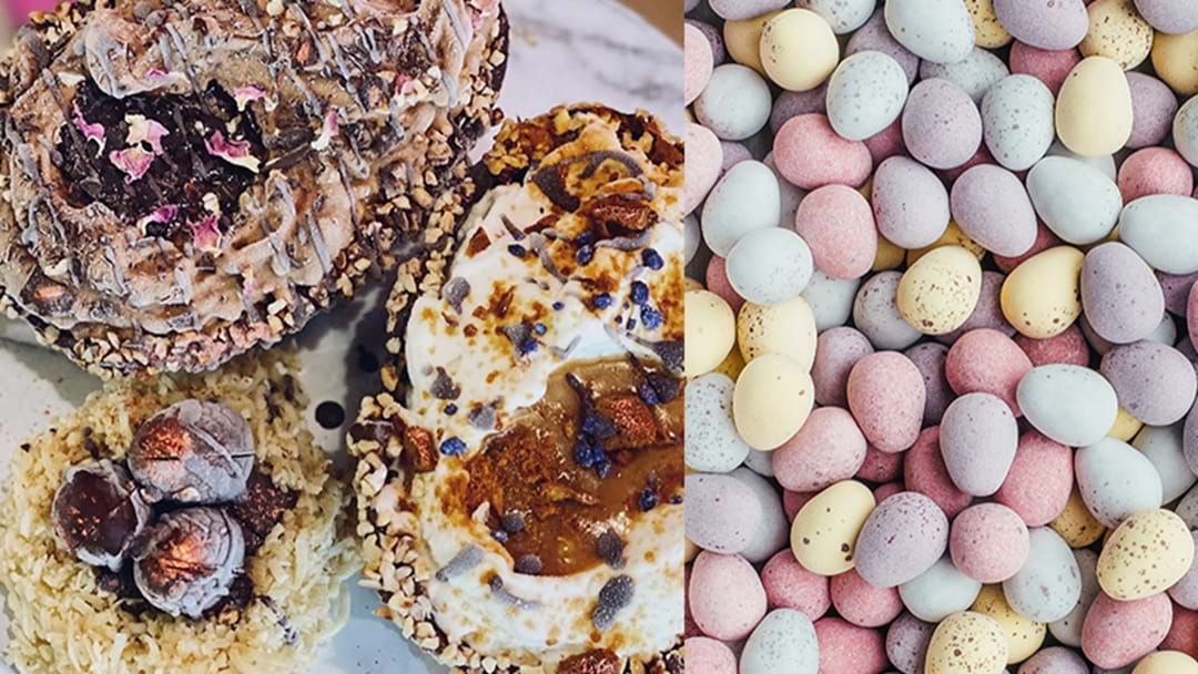 Article heading image for PSA: These Are The Most Drool-Worthy Easter Treats You Can Get Delivered 