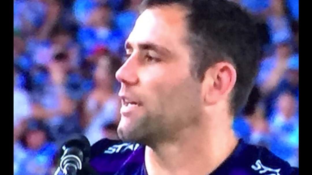 Article heading image for Cameron Smith Is About To Break ANOTHER Ridiculous Record