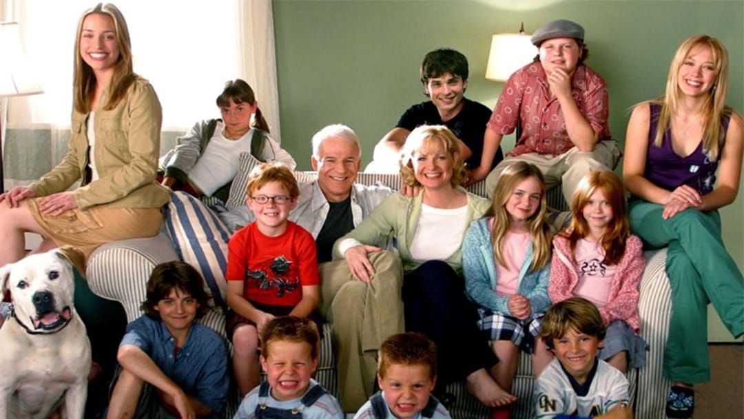 Article heading image for Hilary Duff Has Gifted Us With A Cheaper By The Dozen Reunion!