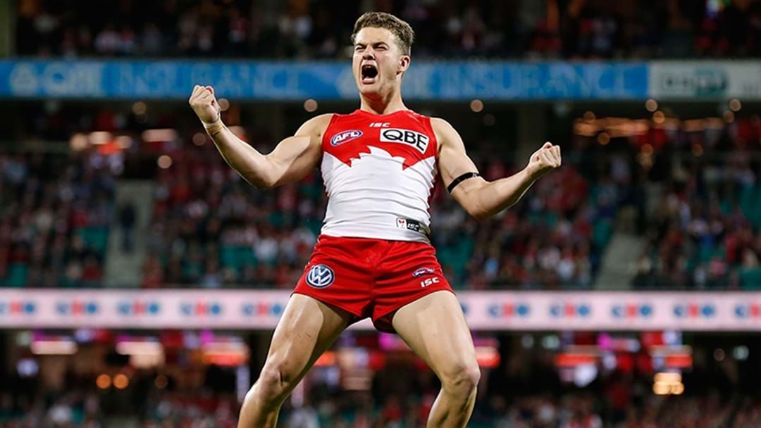 Article heading image for Swans Young Gun Placed On Long-Term Injury List