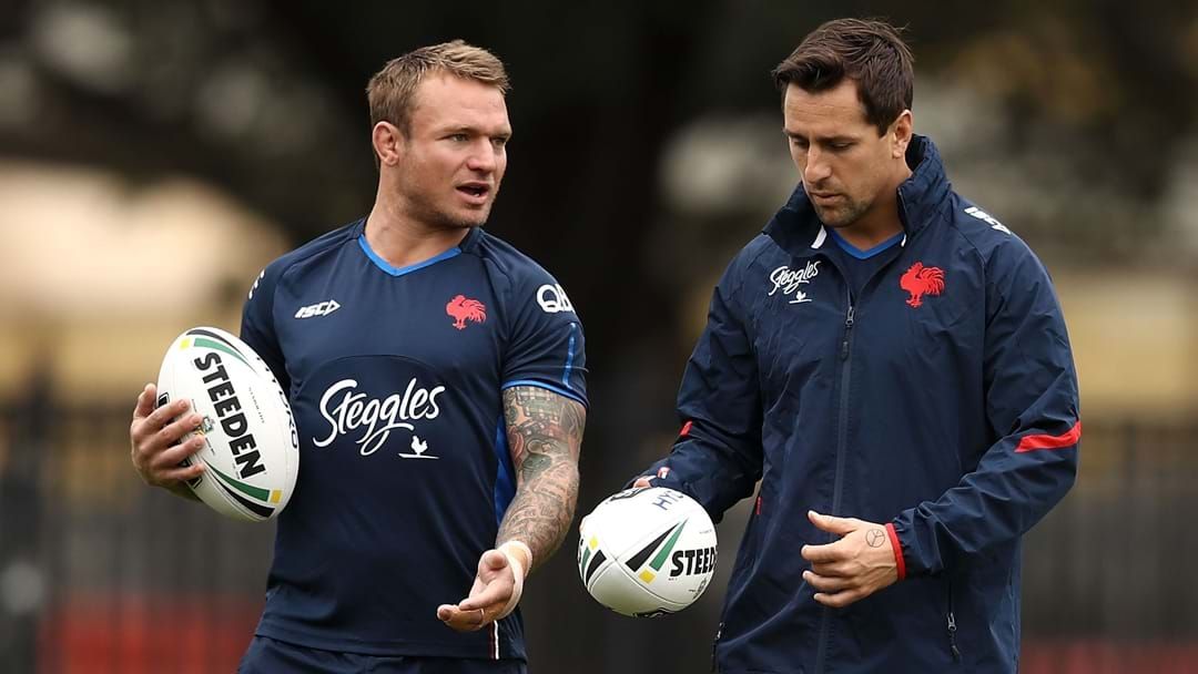 Article heading image for Jake Friend And Mitchell Pearce Going Nowhere According To Their Manager