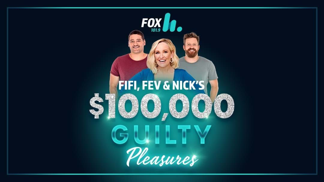  Competition heading image for Fifi Fev & Nick's $100,000 Guilty Pleasures 