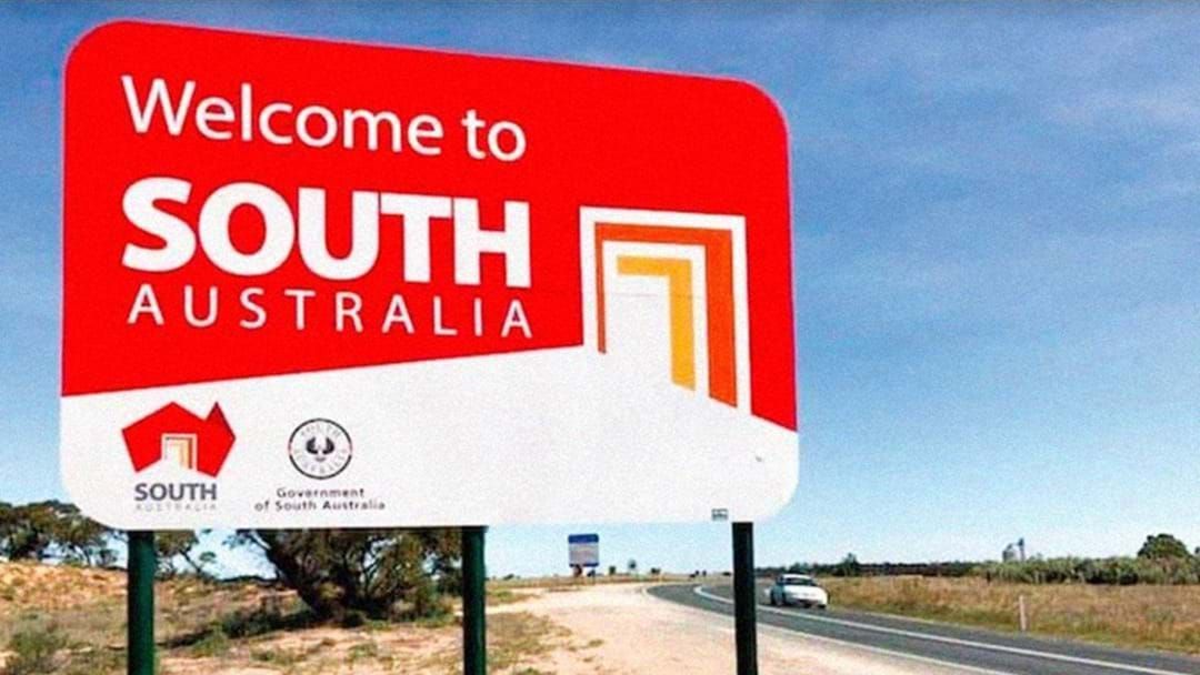 Article heading image for South Australian Border Re-Opens To Regional Victoria