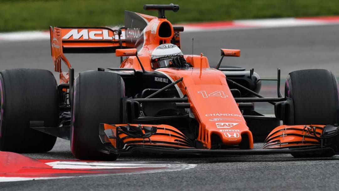 Article heading image for McLaren: "We'd Be Winning Races With Mercs"