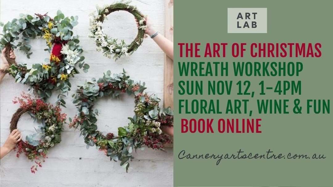 Article heading image for Wreath Workshop