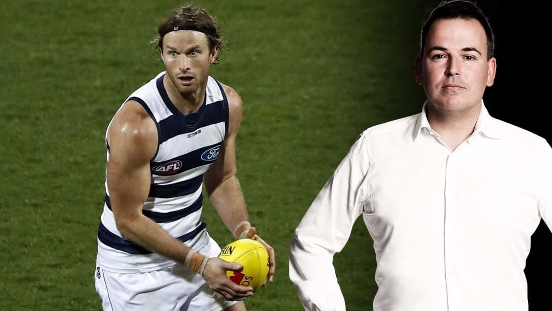 Article heading image for Tom Browne On A Potential Late Change For Geelong