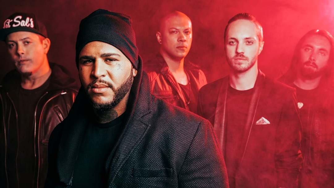 Article heading image for Bad Wolves Think The Rock Community Is Snubbed By The Entertainment Industry