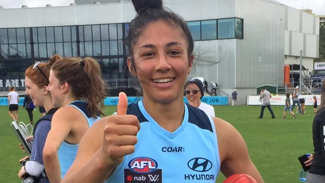Article heading image for Carlton Thump Melbourne In AFLW Practice Match