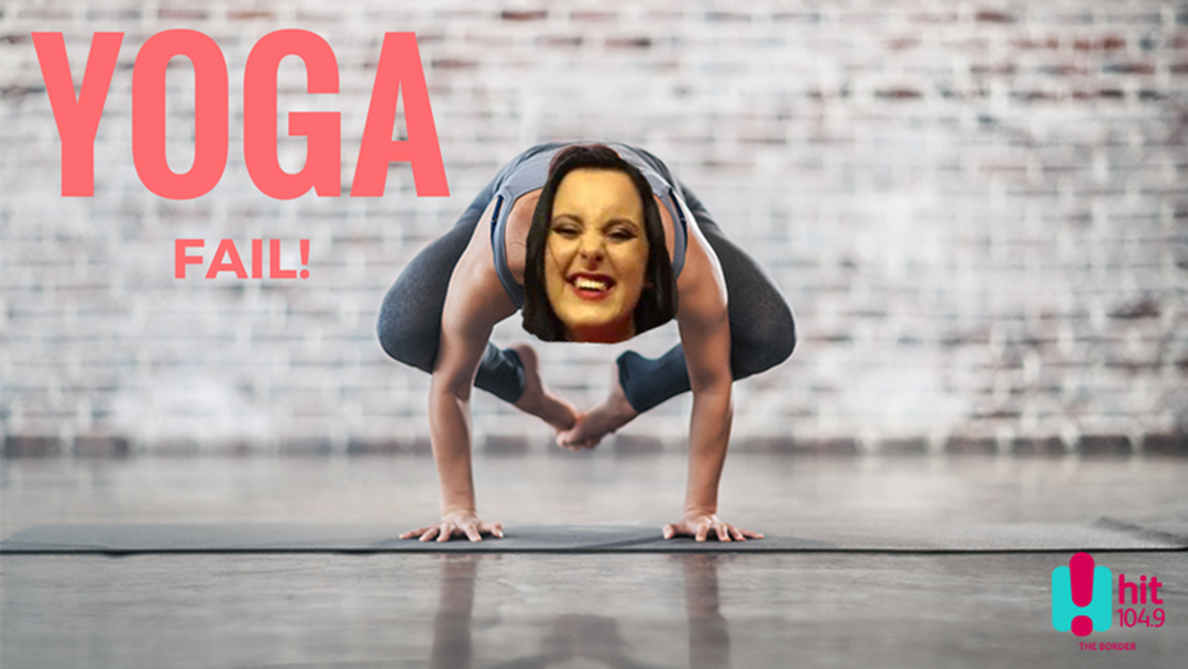 Article heading image for Riley-Rose had an embarrassing moment at Yoga last night!