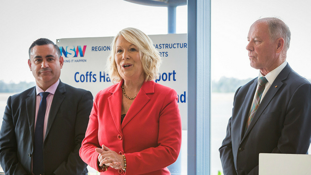 Article heading image for NSW Deputy Premier Visits Coffs Harbour